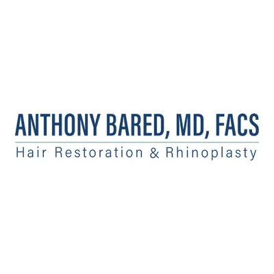 Dr. Anthony Bared, MD, FACS - Hair Restoration & Rhinoplasty