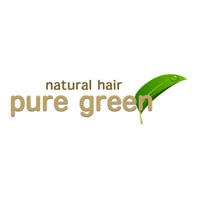 つくば市美容室natural hair pure green