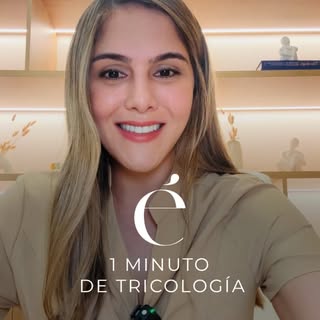 Bienvenidos a una nueva sección del perfil:

🎙️ 1 minuto de tricología

Cada semana responderé algu