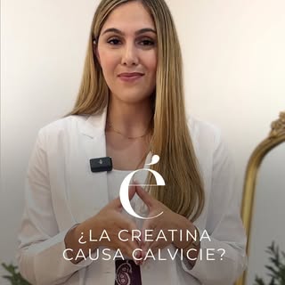 ¿La creatina produce alopecia? 🤔

Es uno de los mitos que más escucho en consulta… y la realidad es