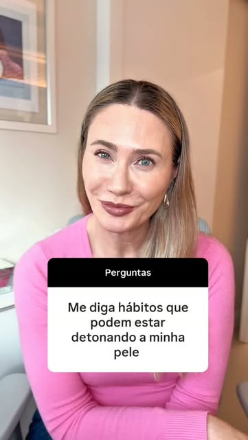 5 hábitos que estão detonando sua pele sem você perceber 😱

1️⃣ Não usar protetor solar todo dia
2️