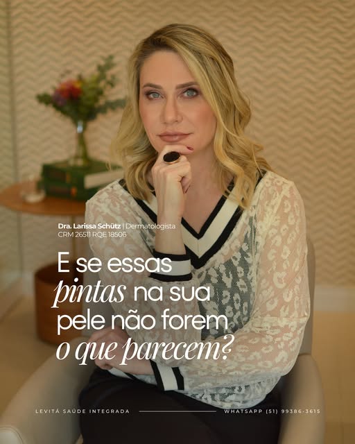 E se aquele sinal  que você sempre teve não for exatamente o que parece?

A maioria dos sinais na pe