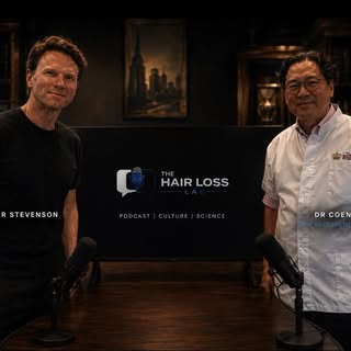 ‘Guest Episode’ 🎙️

The Hair Loss Lab features a thoughtful conversation with Dr. Coen Gho explorin