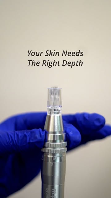 Not every Dermapen depth does the same job

Microneedling works by creating controlled microchannels