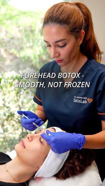 Forehead Botox isn’t about removing every expression.

It’s about softening the lines that appear wh