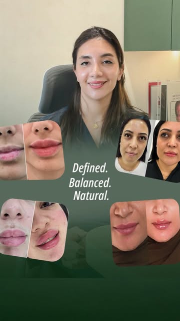 Lip filler doesn’t always have to mean bigger lips. 💋

Sometimes it’s about correcting the shape. S
