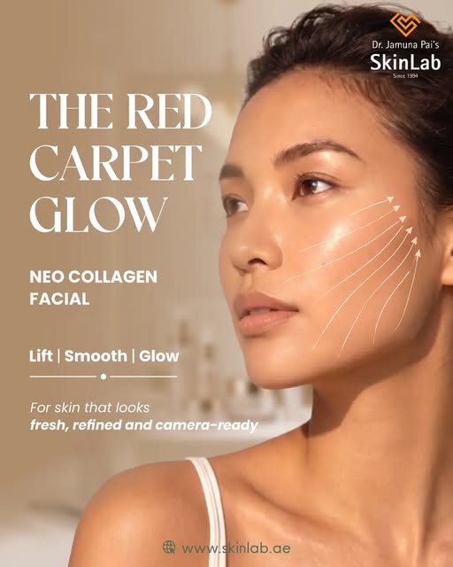 The kind of glow that looks good before the camera even comes out. ✨

The Neo Collagen Facial is des