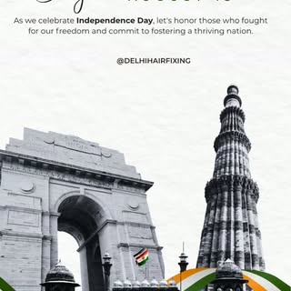 Freedom begins with self-confidence. 🇮🇳✨

As we honor the spirit of freedom and the heroes who bui