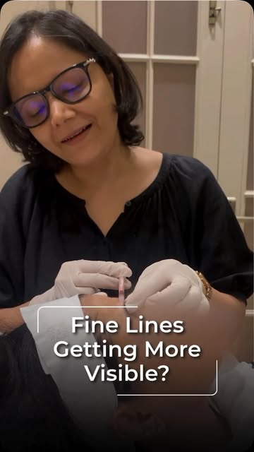 Fine lines becoming more visible? It may not just be about wrinkles… ✨

As we age, collagen and skin