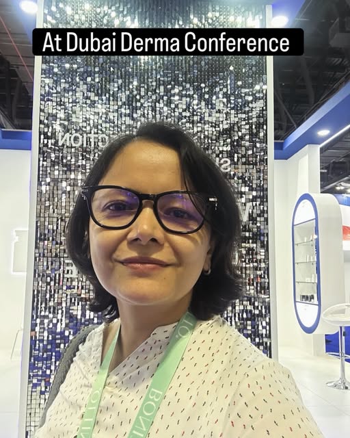 We attended Dubai Derma to stay updated with the latest advances in dermatology, aesthetics and tech