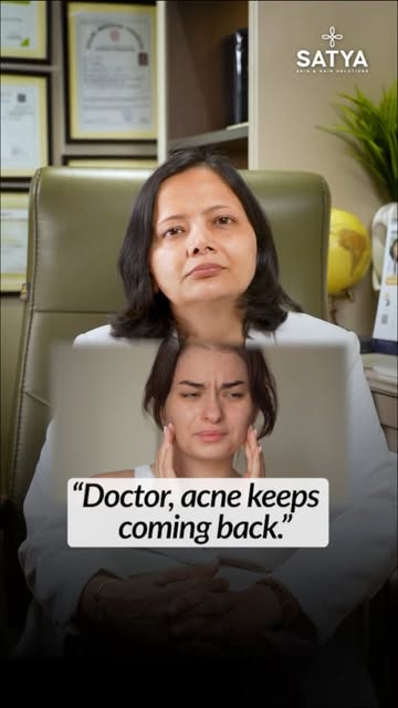 Comment "ACNE" and we will share more details.

For clinical consults- +91 9910094945

Website- www.