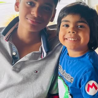 No buddy like a brother and no brother like you! Happy birthday Ara 🥰