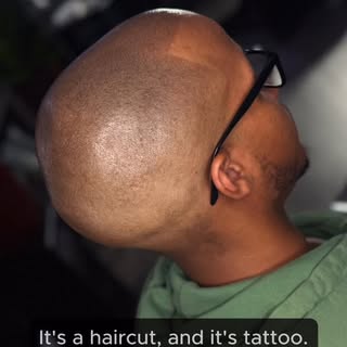 It’s and haircut, and it’s tattoo.

scalpwork.com

#scalpmicropigmentation #smp #hairloss #barber #d