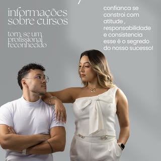 📚 Ensinar prótese capilar vai muito além da técnica
É sobre formar profissionais que transformam vi