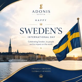 🇸🇪 Sveriges nationaldag 🇸🇪

Idag firar vi Sverige – ett land byggt på mångfald, gemenskap och mö