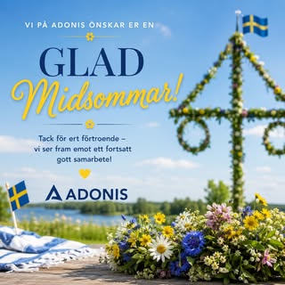 🌸 Glad Midsommar önskar vi på Adonis Estetik! 🌸

Vi önskar alla våra kunder, följare och samarbets