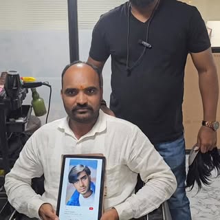 Whatsapp 7887622535
टक्कल नाही… हा फक्त एक प्रोब्लेम होता!
सोल्युशन आहे – साई संदिप हेअर पॅच स्टुडिओ