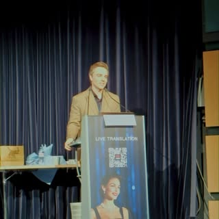 Estar presente como palestrante no @aimecongress foi mais que especial! 
Uma honra enorme de levar u