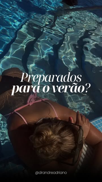 Ainda tem tempo para você se preparar para o verão sim! 

Por isso, estamos com uma ação especial pa