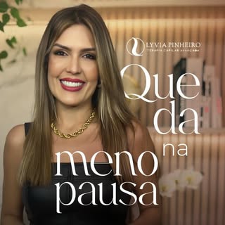 🫢Você percebeu que o seu cabelo mudou depois dos 40?

😥Durante o climatério e a menopausa, a queda