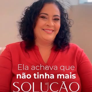 😔Ela chegou com a autoestima abalada. A queda vinha de muito tempo, e a frustração já tinha virado 