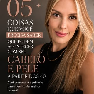Se você passou dos 40 e sente que seu cabelo mudou, saiba que isso não está acontecendo só com você.