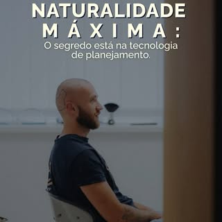 Um Implante Capilar de excelência é 50% arte e 50% ciência. 🔬 

Na Prime Hair, a tecnologia garante