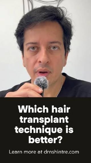 FUE or FUT, which technique is better?

With FUE, hair is taken individually rather than through one