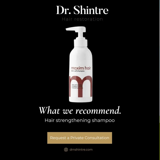 Strengthen from the first wash.

Maxim Hair Strengthening Shampoo: a scalp cleanser formulated to ba