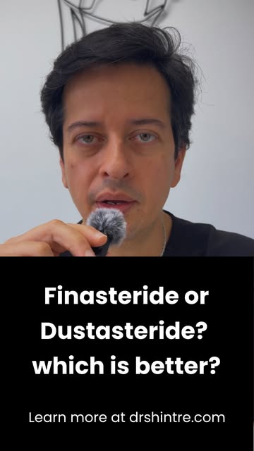 Finasteride or Dutasteride, which is better?

Dutasteride blocks DHT more completely, up to 90%, esp