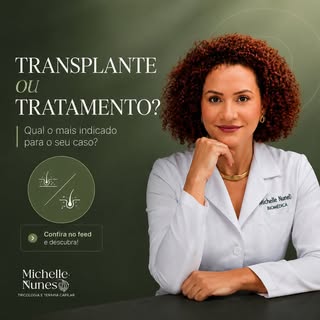 Existe uma diferença muito importante entre transplante e tratamento capilar.

O transplante redistr