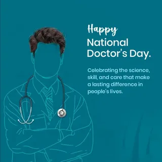 🩺To all the doctors, thank you for your unwavering commitment to care and healing. Wishing you a Ha