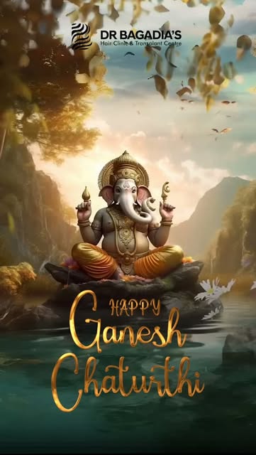 🙏✨ May Bappa fill every new beginning with positivity, prosperity, and joy. 🐘

Wishing you a bless