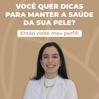Eu lhe entrego gratuitamente tudo que você precisa saber sobre a saúde da sua pele!!! Me segue!
.
.
