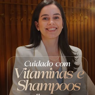 Investir em vitaminas ou xampus  milagrosos pode não ser a melhor opção para sua queda de cabelo, pr
