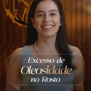 Muitas vezes, o excesso de oleosidade no rosto é interpretado como falta de higiene, quando, na verd