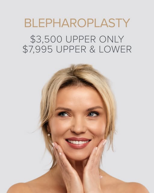 Blepharoplasty

Your eyes say it all.

Blepharoplasty removes excess skin around the eyelids to crea