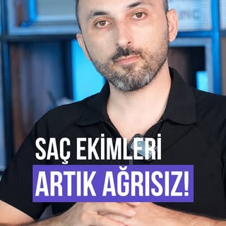 Saç ektirmeyi düşündünüz ama acısından mı korktunuz? 🤔💆‍♂️
Mersin’de ağrısız saç ekimi ile hayalin