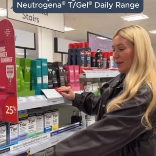 Another great range for people with scalp conditions, just make sure to find and use the right produ