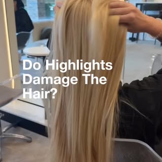It’s not the blonde that’s the problem! It’s the over-processing.

As a Trichologist, blonde doesn’t