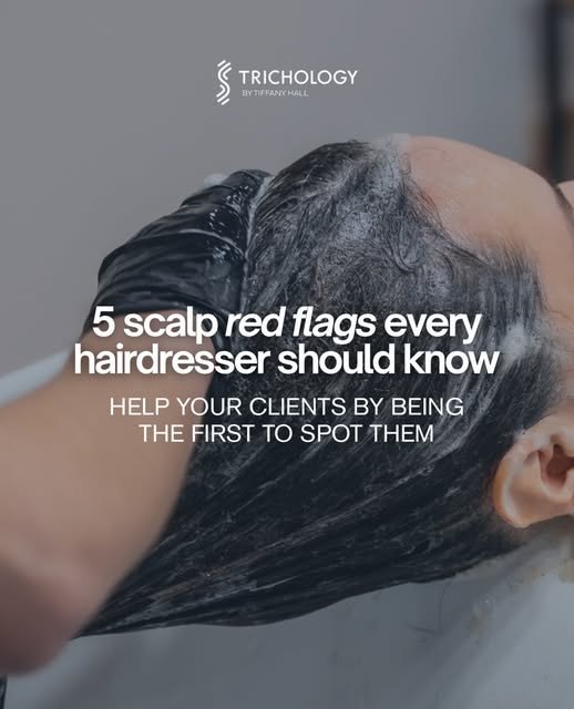 As a hairdresser, esthetician, spa owner, salon owner, etc., see more scalps than almost anyone, so 