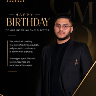 Wishing our esteemed CMO a very Happy Birthday. May the year ahead bring continued success, meaningf