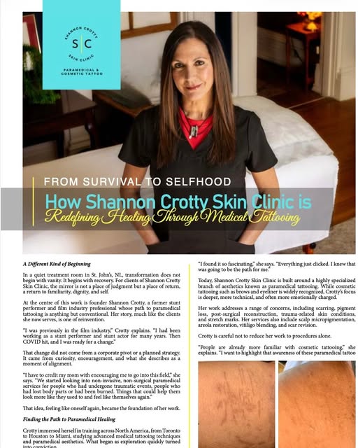 Empowered and thrilled to shine in Atlantic Canada's
 LEADING HEALTH, WELLNESS, AND EDUCATION MAGAZI