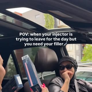 Where do you think you’re going @drmoussa_cosmetics ??? The nerve! 😂💉 

Book your filler today🤍
(