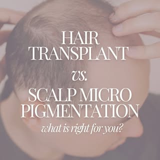 If you're experiencing thinning hair or hair loss, you're not limited to one solution. Two of the mo