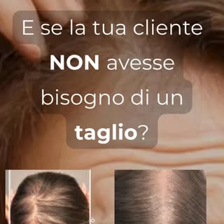 Molte clienti non entrano in salone solo per un taglio o un colore.

Entrano con un disagio che spes
