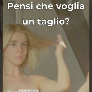 Molte clienti non sanno davvero cosa chiedere.

Entrano in salone dicendo:
“Vorrei cambiare.”
“Vorre