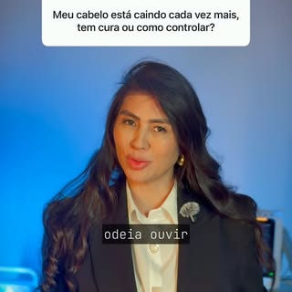 Nem toda queda de cabelo segue o mesmo caminho. Por isso, comparar o seu caso com o de outras pessoa