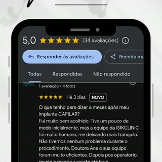 ⭐️⭐️⭐️⭐️⭐️ 6 meses depois, receber um depoimento assim não tem preço.

Mais do que realizar um trans