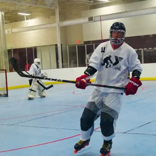 Nothing like a little hockey to calm the soul.

#hockey #calm #fitness #beerleague